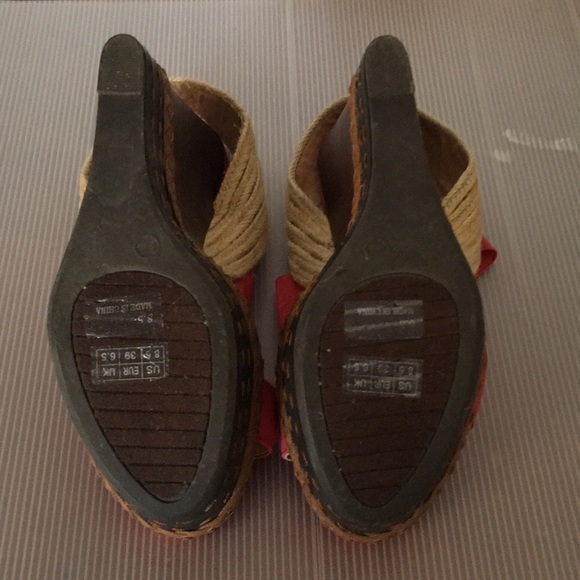 Pink Wedges - Picture 4 of 5